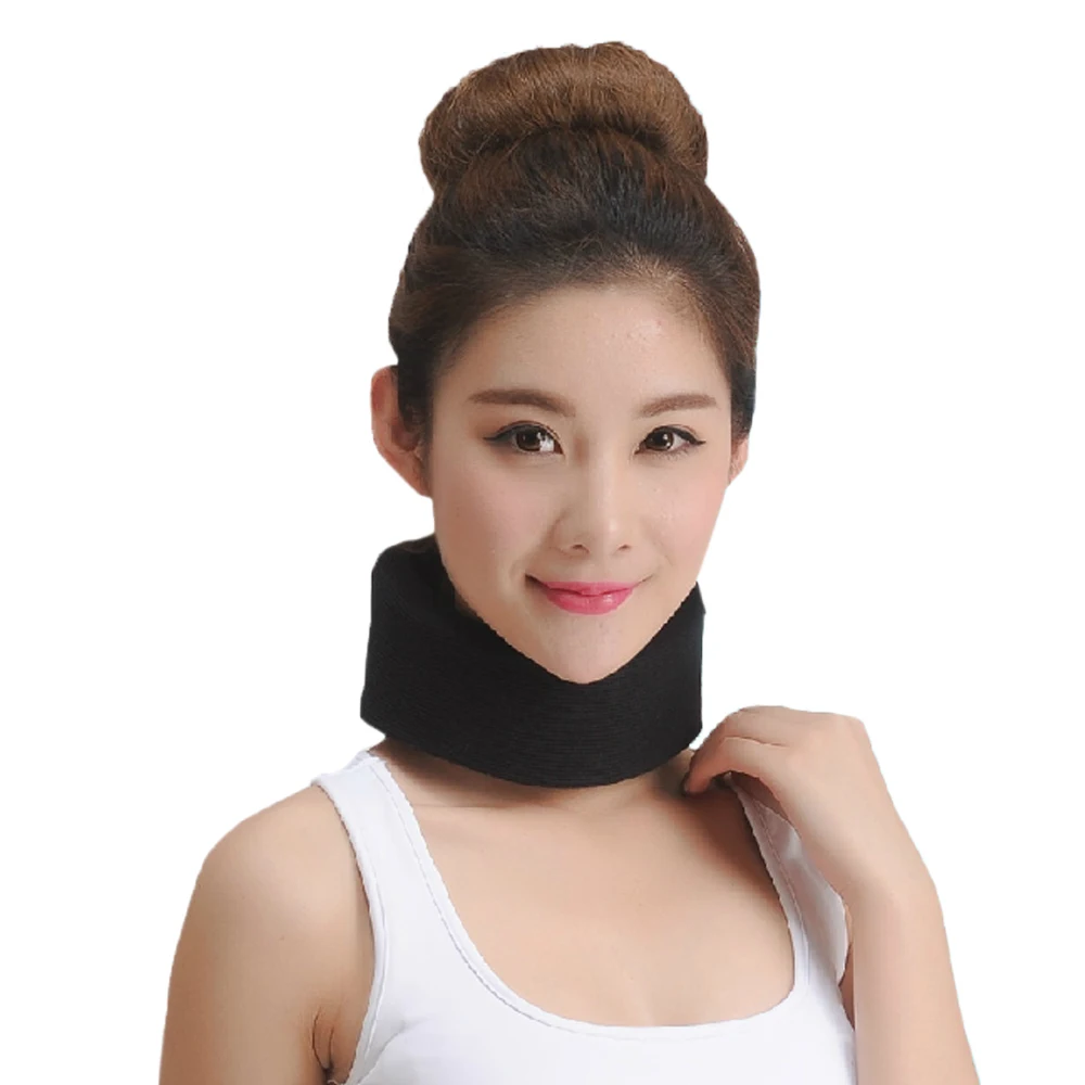 Adjustable Neck Support & Brace Foam Cervical Collar Wrap Stiff Neck Pain Relief Posture Corrector