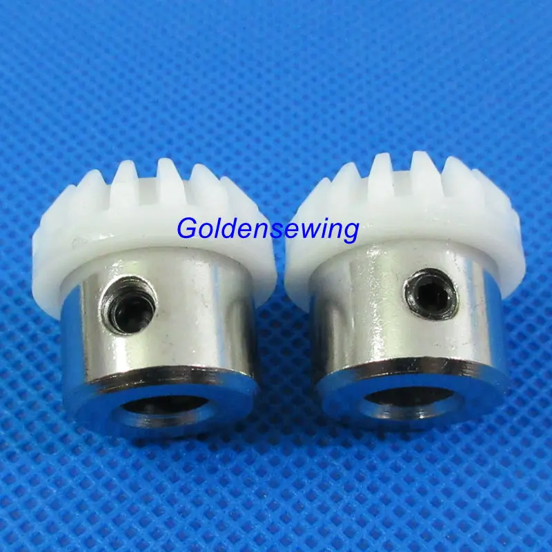 2 SETS GEAR, UPPER VERTICAL(NO SHAFT)#445491-S fits SINGER 242, 247, 267, 300