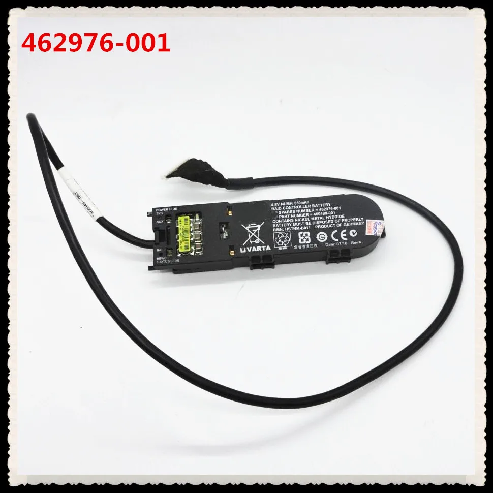 

Battery For P212/P410/P410i 462969-B21 462976-001 460499-001 650mA 100% Tested Good Quality