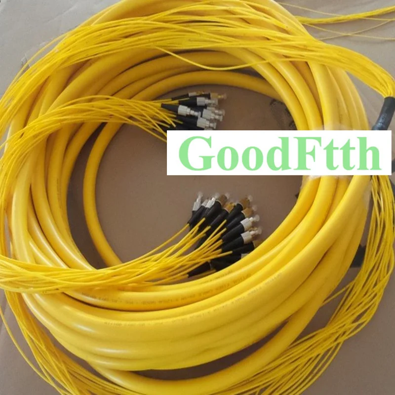 Patch Cord FC-FC UPC SM 24 Cores Trunk Breakout 2.0mm GoodFtth 20m 25m 30m 35m 40m 45m 50m 60m 80m 100m