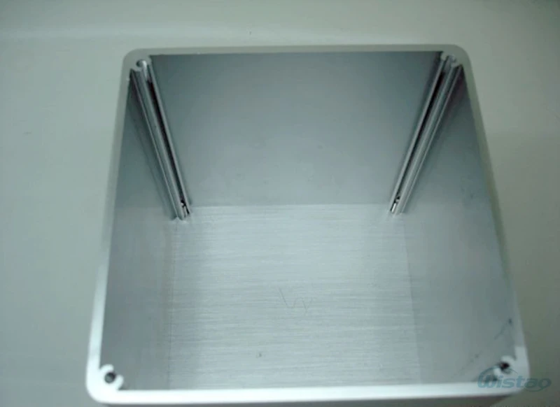 IWISTAO 1 шт. крышка трансформатора 134X134X136 матовый весь алюминий 1 шт. крышки силового трансформатора для лампового усилителя HIFI аудио DIY