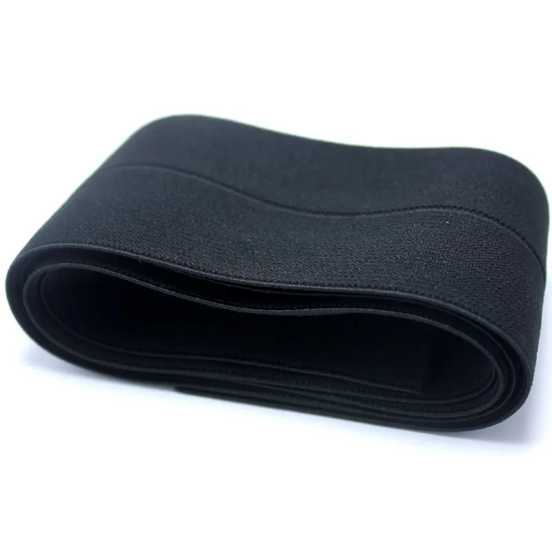 6cm Black rimmed elastic  high quality stripes soft belt rubber band / thicken and soft can be attached to the elastic band