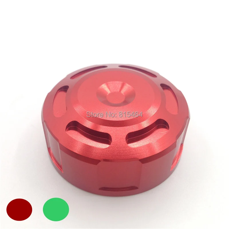 

Yecnecty For Kawasaki Z250 Ninja 250R/300R ER-6F Versys650 Z750 Z800 ZX-6R Motorcycle Rear Brake Fluid Reservoir Cover Cap