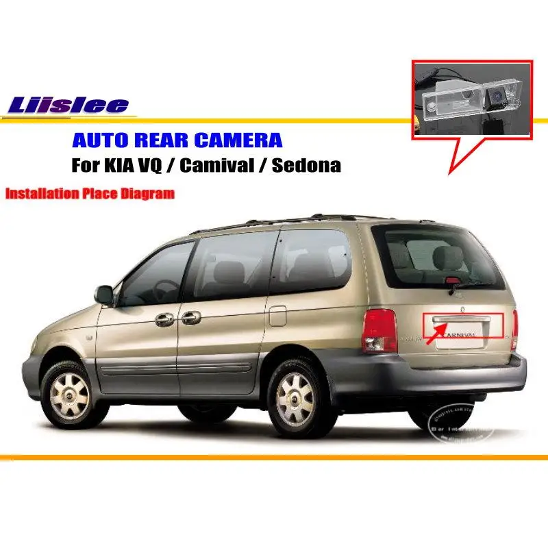 

For KIA VQ/Camival/Sedona 2006-2014 Car Rearview Rear View Camera Backup Back Parking AUTO HD CCD CAM Accessories Kit