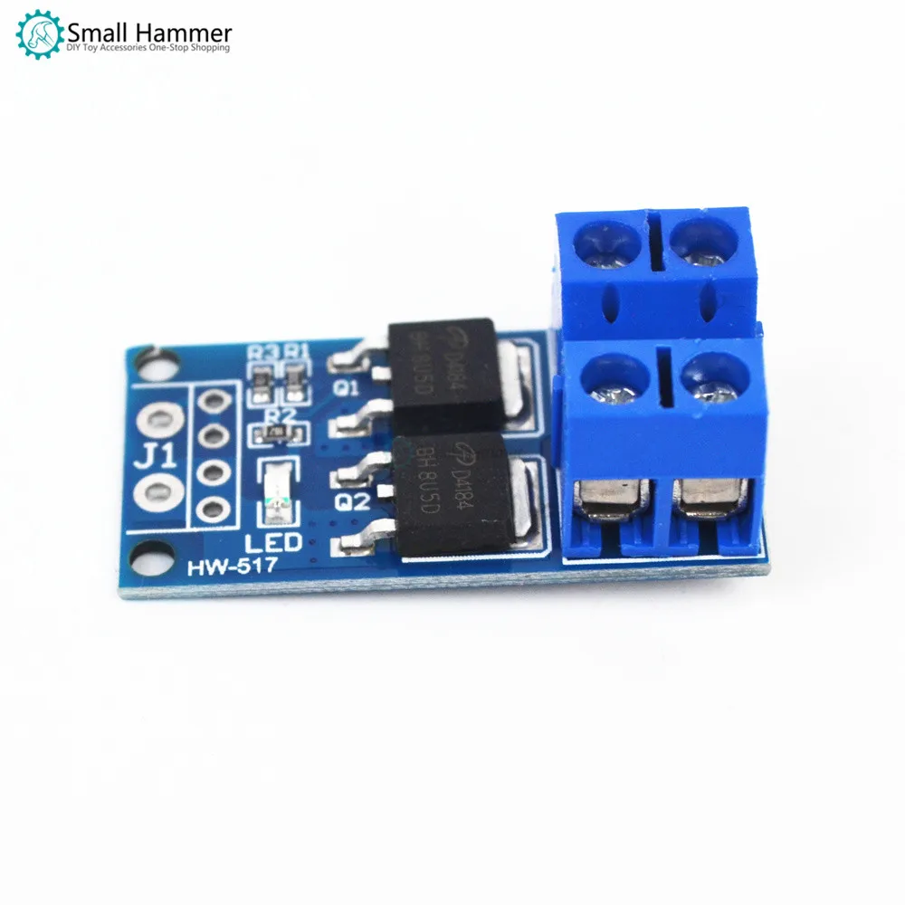 MOS trigger switch drive board tube PWM adjustment electronic switch control board module (C4B4)