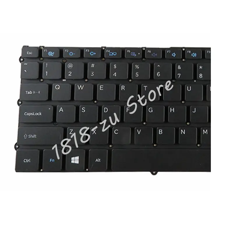 Imagem -03 - Teclado para Computador Samsung Inglês para Samsung Fn940x3 940x3 com Luz de Fundo para Laptop