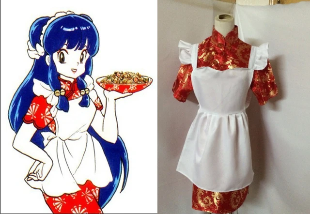 ランマ1/2シャンプーコスプレコスチューム - AliExpress
