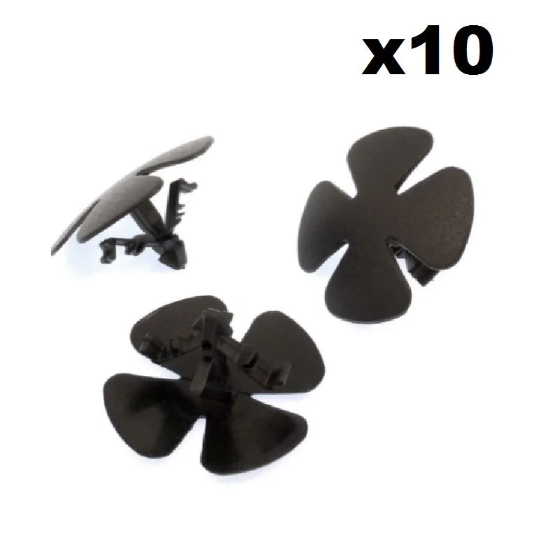 

10x для Honda Пластиковые клипсы для изоляция капота/изолятор капота