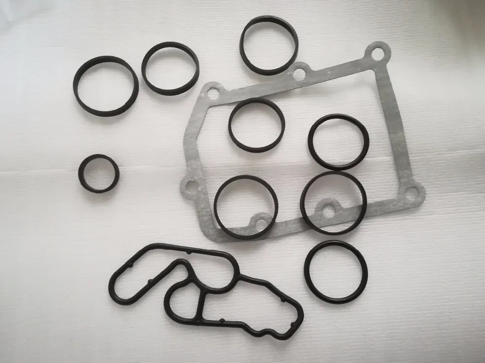 Free Shipping Complete Oil Cooler Gaskets For Deutz BFM2012 Volvo Excavator EC210 D6D