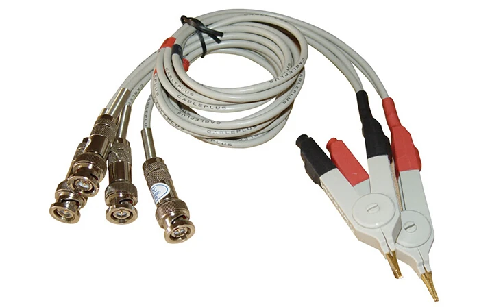 Fast arrival TH26004-1 Kelvin test cable probe lead LCR meter TH2811