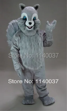 

mascot Grey Squirrel Mascot Costume custom fancy costume anime cosplay mascotte theme fancy dress carnival costume