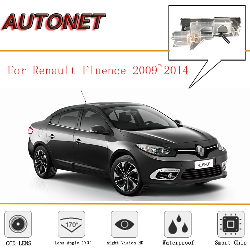 

AUTONET Rear View camera For Renault Fluence 2009~2014 /CCD/Night Vision/Reverse Camera/Backup Camera/license plate camera