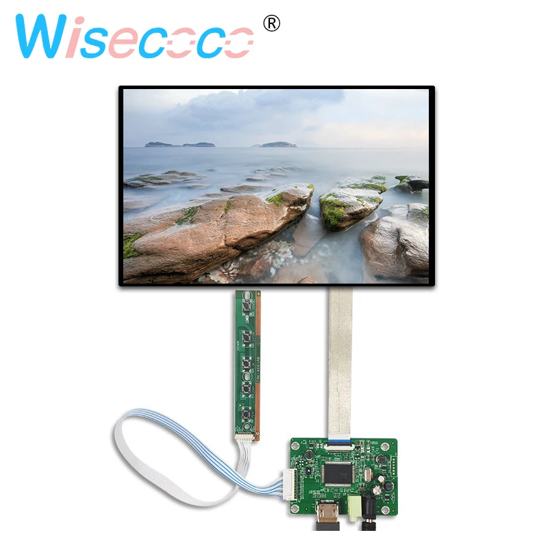 Raspberry Pi Screen IPS 10.1 Inch lcd screen   driver board module 1920*1200 Display for Windows 10/8/7