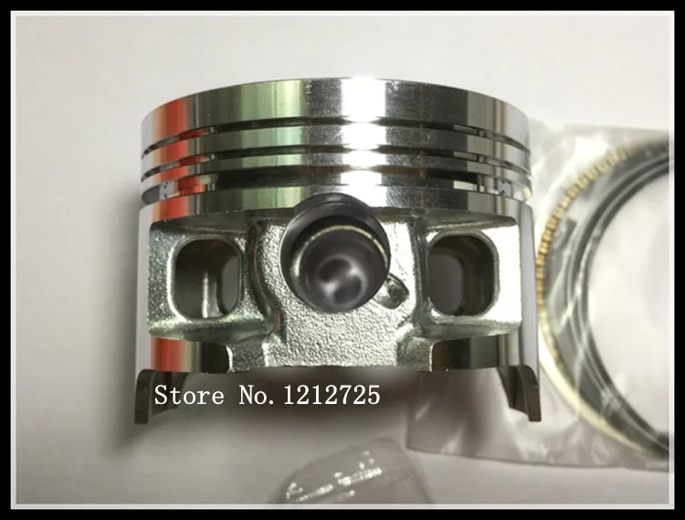 Motorcycle engine parts XR250 Piston ring XR 250 Piston assembly Piston diameter 73mm pin 17mm