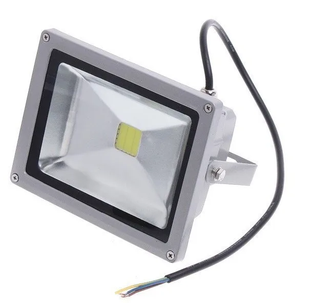 Free shipping 10W 20W 30W 50W 100W DC12V Landscape Lighting IP65 LED Flood Light LED street Lamp LED spotlight street light