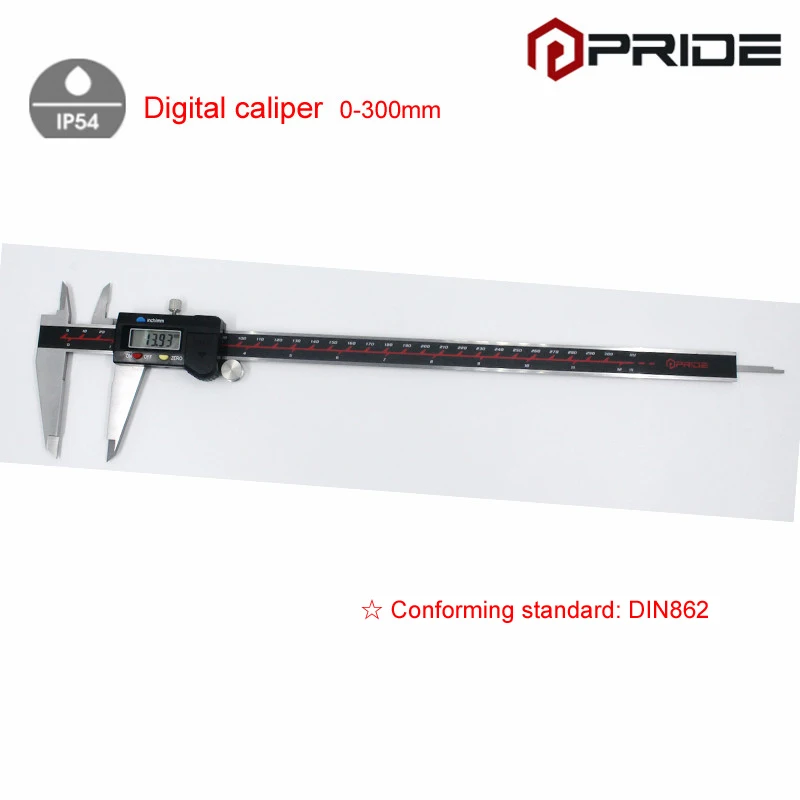 

IP54 Water-Resistant Digital Caliper 0-300mm