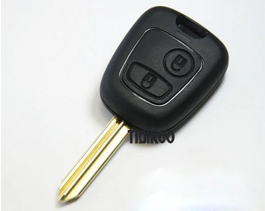 

Blank Car key case SX9 blade for Citroen Saxo Berlingo Xsara Picasso 2 Buttons Remote Key Shell