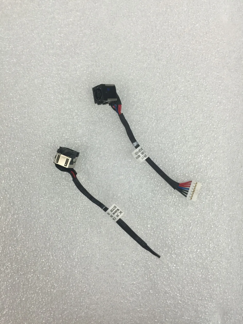 Conector de alimentación CC genuino en Cable nuevo para Dell Inspiron 15R 3520 N5040 N5050 Cable de toma de corriente 7DC46 07DC46