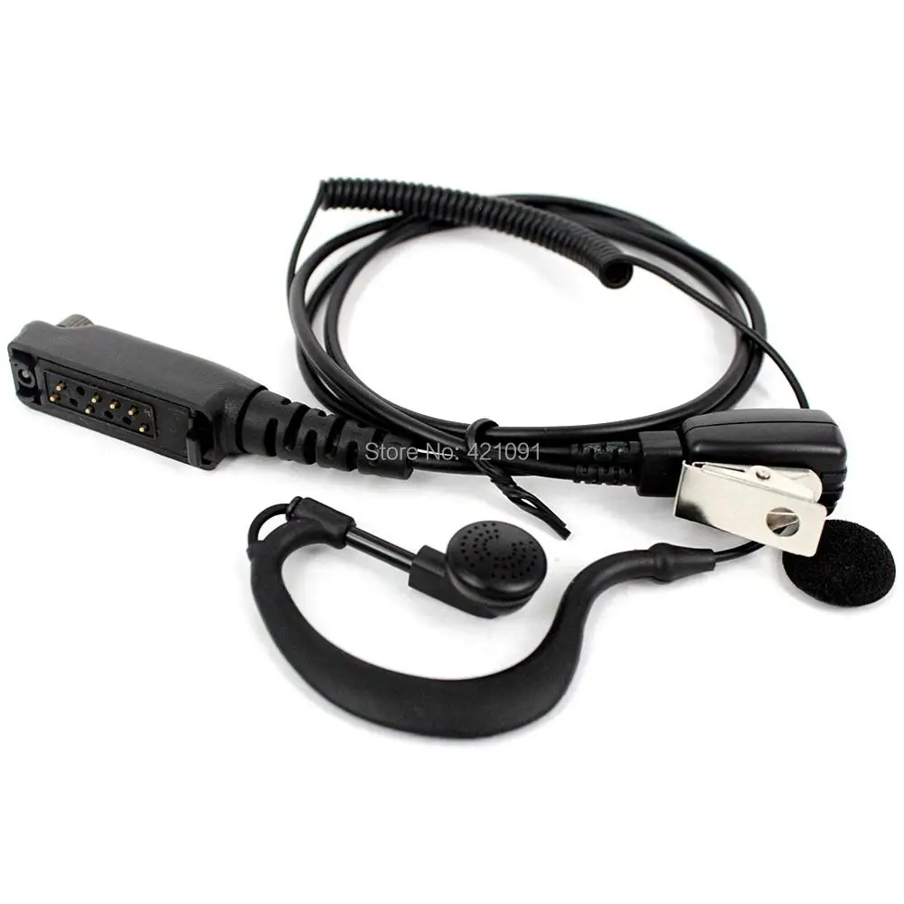 PTT Earpiece Headset for SEPURA STP8000 STP8030 STP8035 STP8038 STP8040 STP8080 Walkie Talkie Two Way Radio Earphone Mic