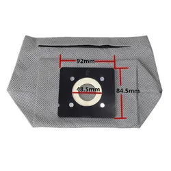 Vacuum Cleaner Cloth Bags Washable Dust Paper Bag for Tefal TW5295RA TW5243RA rowenta ZR0032 ZR0039 RO2052 RO2033 RO2113