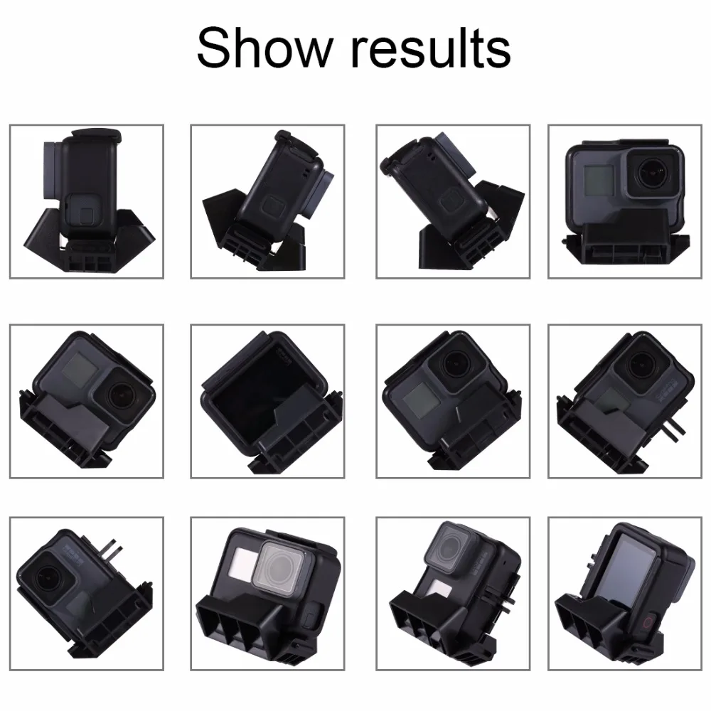 Держатель для панорамной съемки PULUZ 360 градусов многофункциональный многоугольный мгновенный держатель адаптер для DJI OSMO Action/GoPro HERO6