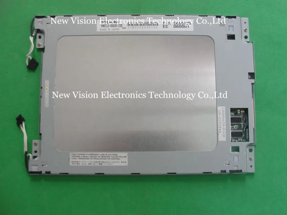 

Toshiba Brand New Original 10.4" LCD Display for Industrial Equipment VNBTLX-9063S-ZZB LRS8063S-R2AL