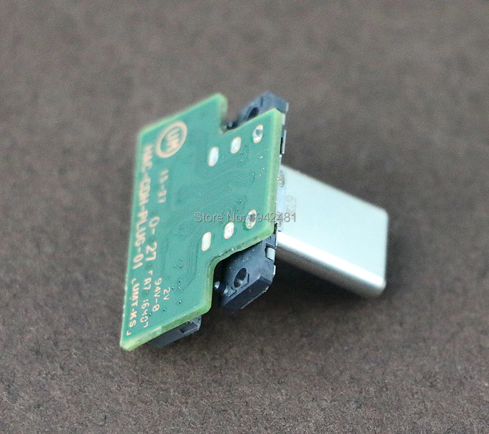 스위치 NS 게임 콘솔 수리 부품에 대 한 1PCS 원래 Type-C 충전 포트 소켓 교체