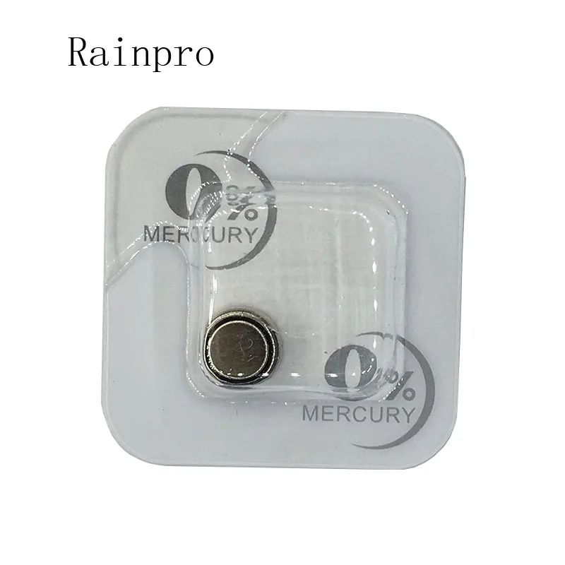 5PCS/LOT SR521SW SR521 AG0 LR69 379 1.55V button battery Sliver cell