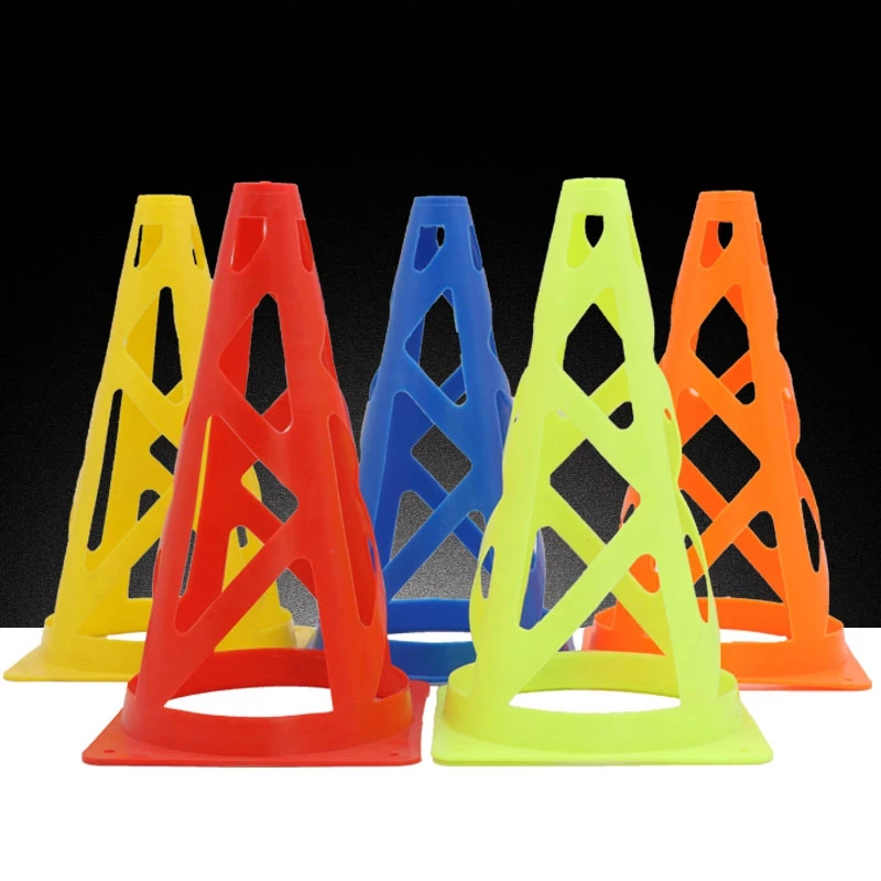 free shipping football training obstacles thicker 20 pcs /lot environmental plastic anti-wind