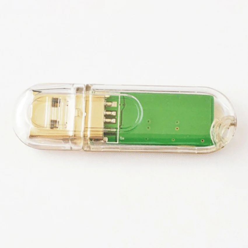 Портативная мини-лампа с USB, 3 светодиода, 2,3 мА, Вт, 5 В