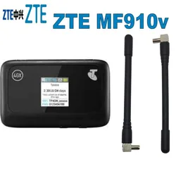 Unlocked Telstra ZTE MF910 MF910V 4GX Pocket Wi-Fi Modem