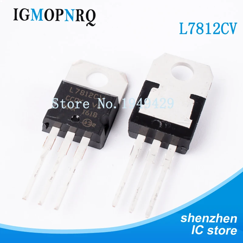 10PCS L7805CV TO-220 L7805 L7806CV TO220 L7808CV L7809CV L7812CV L7815CV L7824CV L7905CV L7908CV L7909CV L7912CV L7915CV L7924CV