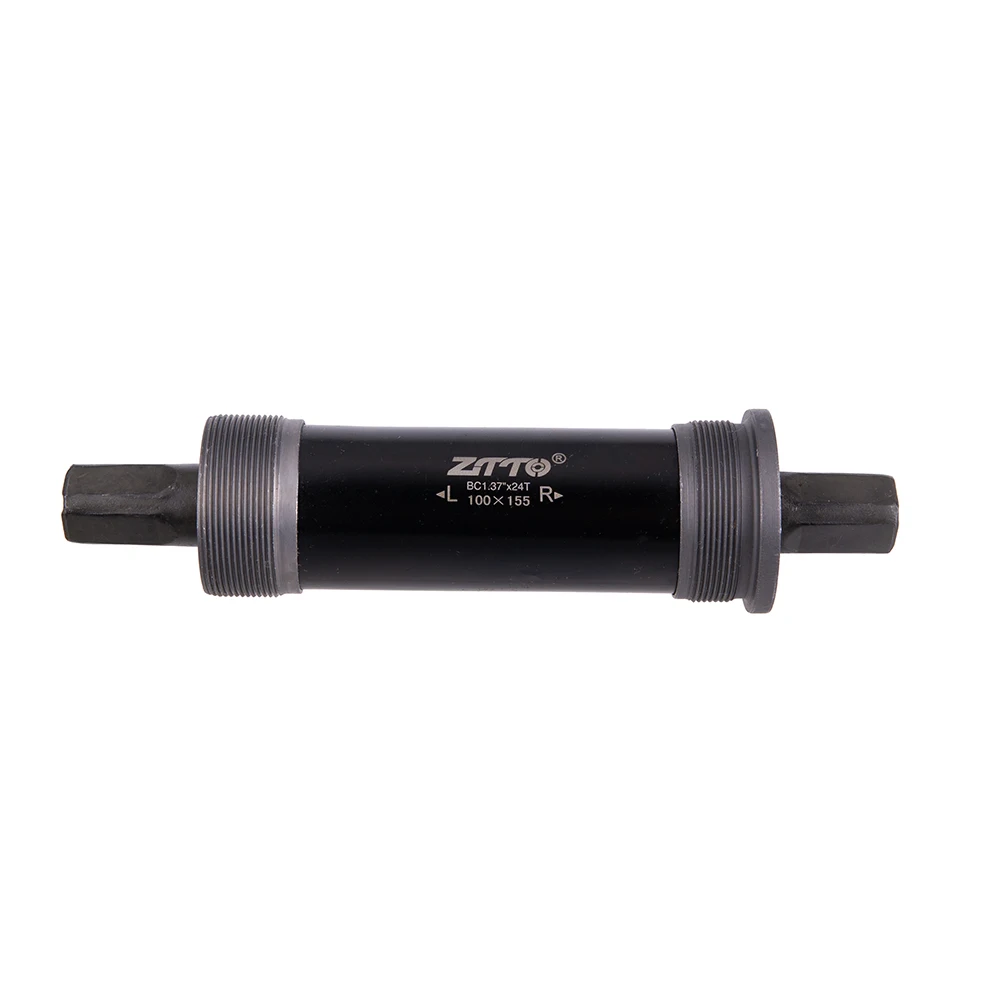 ZTTO Snow Bike 80mm 100mm BSA Bicycle Bottom Bracket 80x142 100x155 100x177mm Quare Hole Tapered Crank Axis For Fat Snow Bike