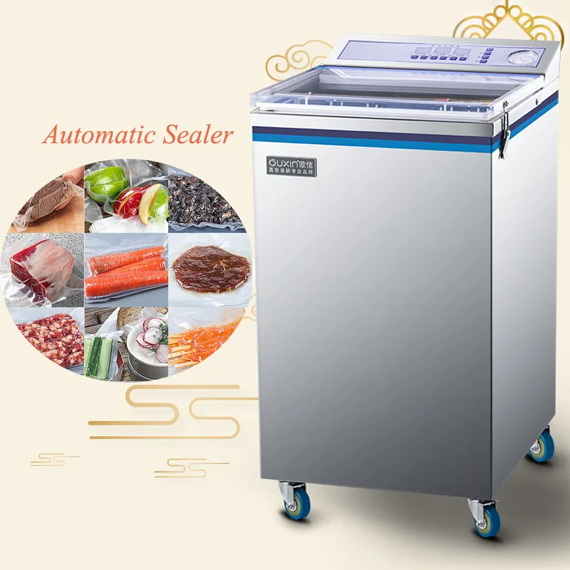 Automatic Wet And Dry Food Vacuum Sealer Vacuum Packaging Machine Commercial Household ZK-320