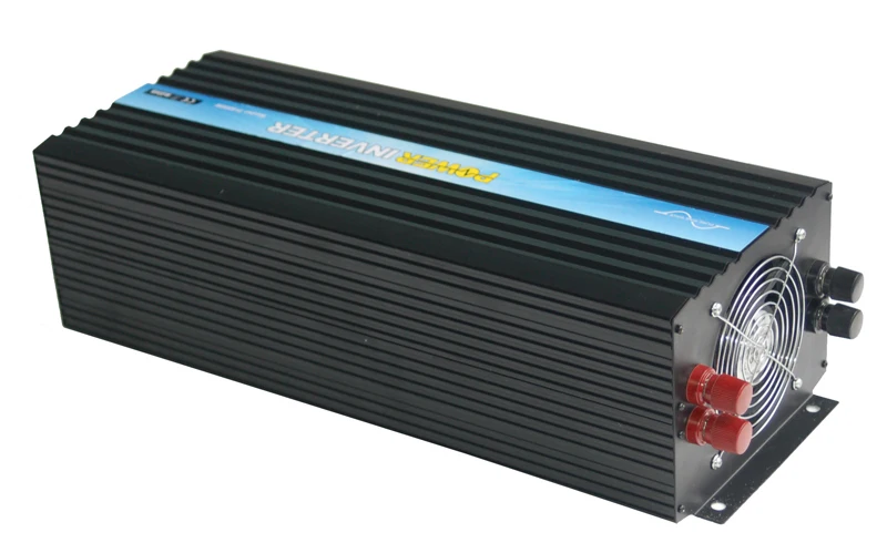 Free Shipping, Solar Inversor DC48V to  AC220V- 240V 8000W  Pure Sine Wave Inversor