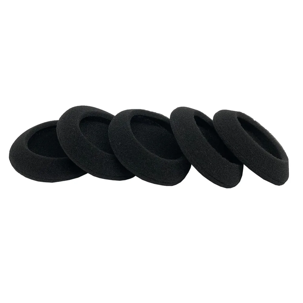 Whiyo-5 pares de almohadillas de repuesto para los oídos, cubierta de cojín, almohada, orejera para auriculares Plantronics Pulsar 590 590A
