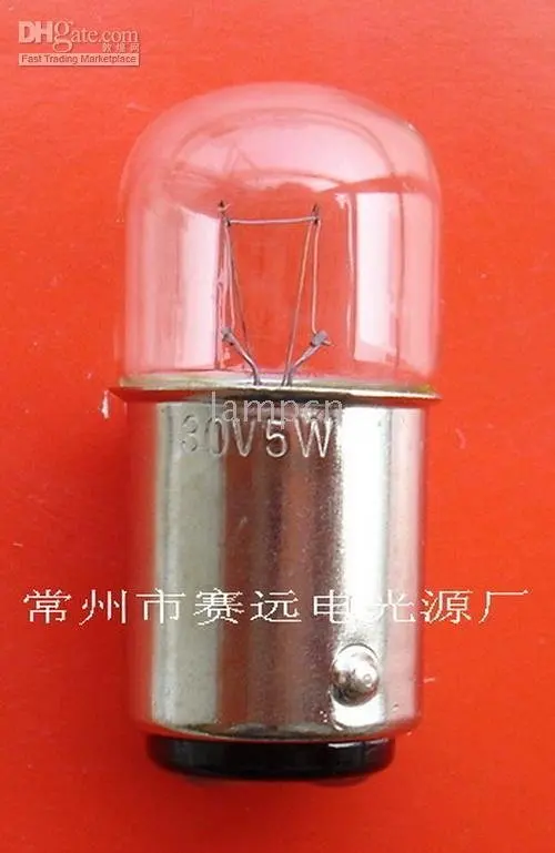 

2022 Miniature lamp ba15d t16x35 30v 5w a055