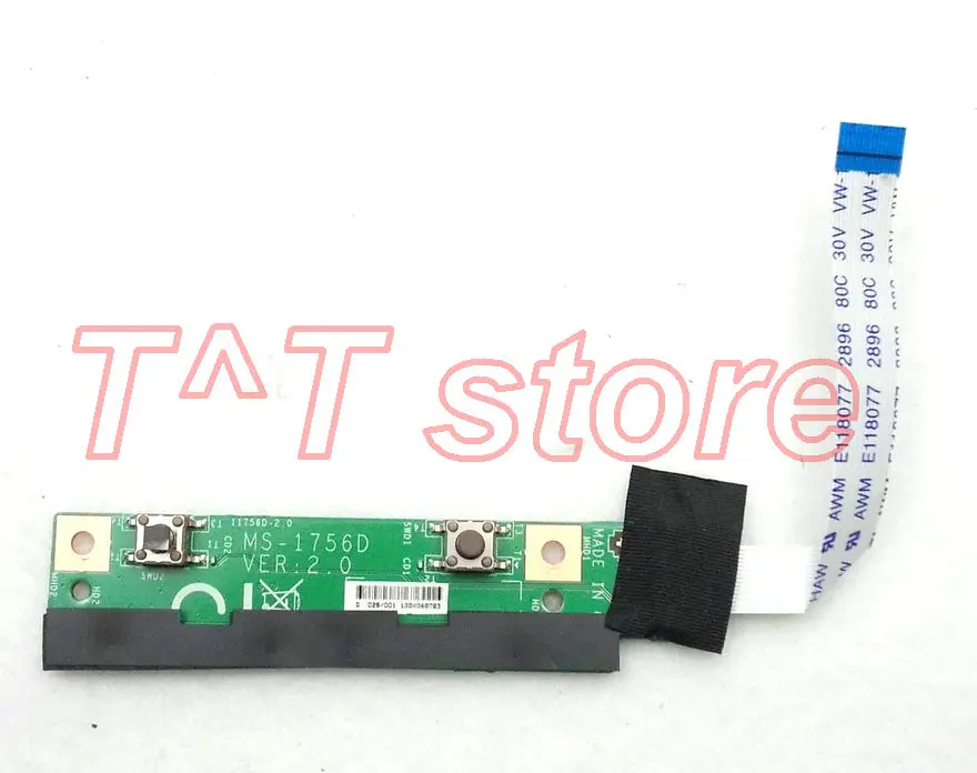 

original GE70 MS-1756 17.3 Mouse Button Board with Cable MS-1756D test good free shipping