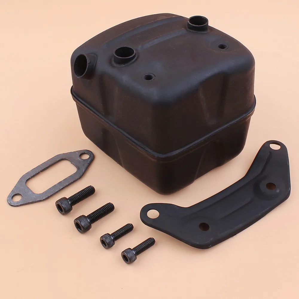 排気マフラーブラケットガスケットキットハスクバーナ 365 371 372 XP 385 390 XP チェーンソー部品