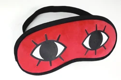 Cute Sleeping Eye Mask Eye Shade Nap Cover Travel Office Rest Aid Cover Blindfold Patch Antifaz Para Dormir Anime cosume mask