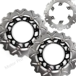 For Yamaha YZF600R Thundercat 1996 - 2004 Front Rear Brake Disc Disk Rotor Kits YZF 600 R YZF600 600R 1999 2000 2001 2002 2003