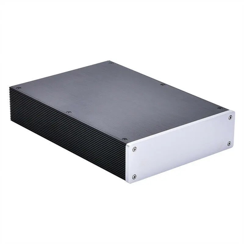 

GZLOZONE DIY Full Aluminum Enclosure Case Preamp Amp Chassis Box 215*62*308mm L14-33