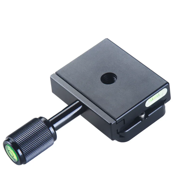 KZ-30 universal placa de liberação rápida com 1/4 "parafuso para tripé bola cabeça para canon nikon sony dslr monopé