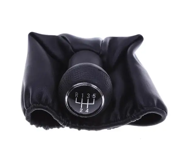 

Fit For Volkswagen Golf4 Jetta Bora 5 Speed Gear Shift Knob Gaiter Cover Handle Shifter