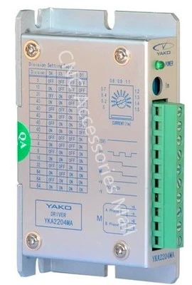 

YAKO driver 2 phase step drive YKA2204MA/ YKB2204MA DC15-40V/DC6-30V 1.5A cnc router parts