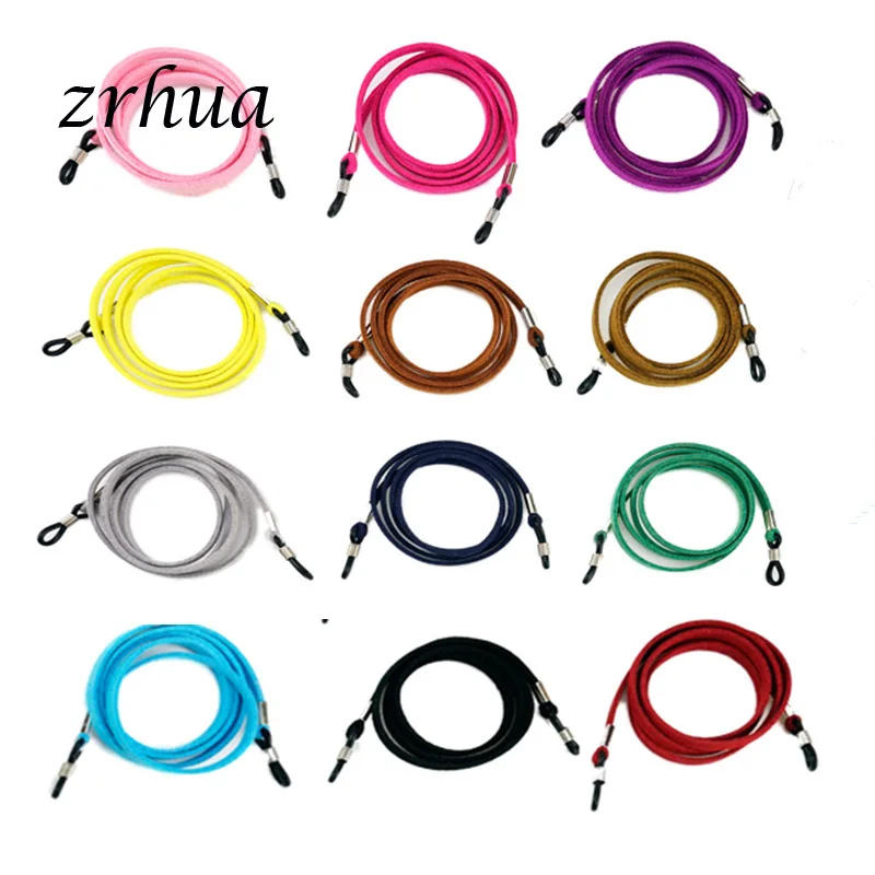 ZRHUA New Design High Elasticity Sunglasses Lanyard Strap Necklace Eyeglass Glasses Chain Cord Reading Glasses Strap Decoration