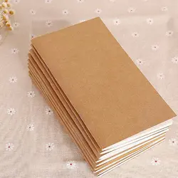 Yiwi Leather Notebook Refill Replace Inner Core Sketchbook Planners Four Special Size Travel Diary Journal Refills Insert