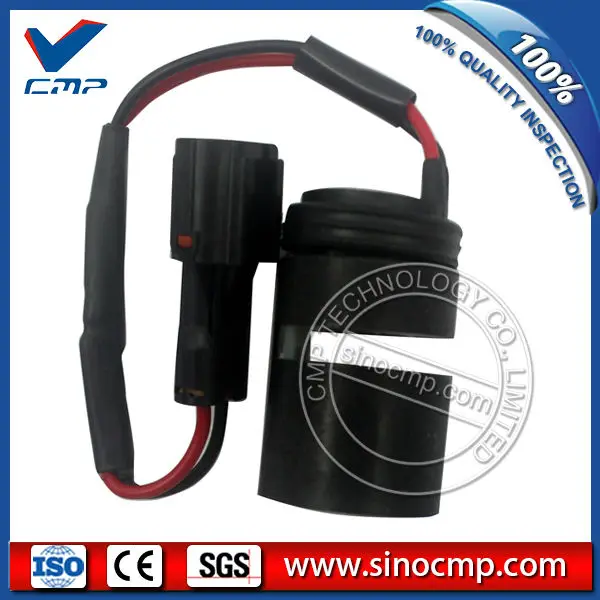 SH200-1 SH200-2 Solenoid Coil LNC0205 for Sumitomo Excavator, 3 month warranty