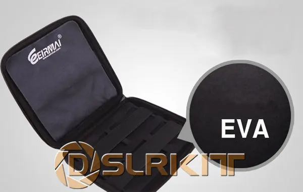 Bolsa de filtro para lentes de cámara, estuche para filtros y tarjetas SD