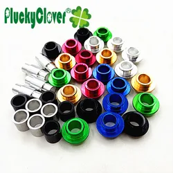 4pcs/lot Inline Roller Skates Spacer Aluminum Alloy Slalom Longboard Bearings Bushing Skate Shoes Skateboard Sleeve UFO Spacers